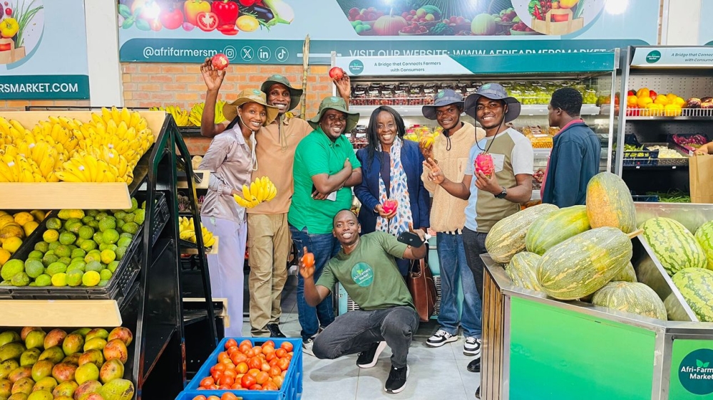 Afri-Farmers Market opens fifth outlet in Kabeza, expands access to fresh produce