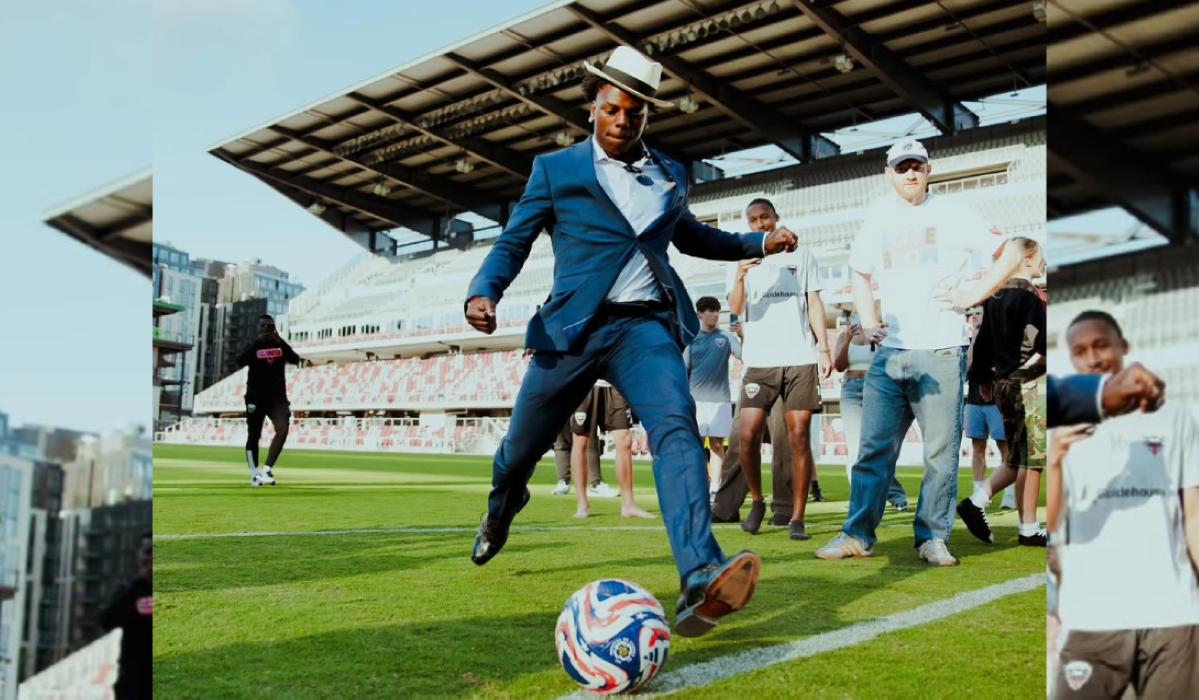 YouTuber and streamer iShowSpeed during a live broadcast. The global creator has confirmed Rwanda as one of the stops on his upcoming “Speed Does Africa” tour. COURTESY.