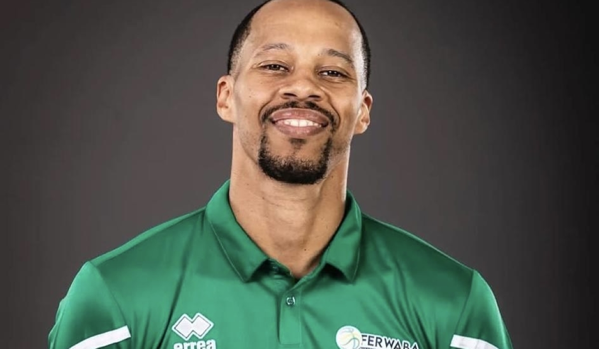 Kenny Gasana has joined Tigers as assistant coach on a one-year deal. Photo courtesy