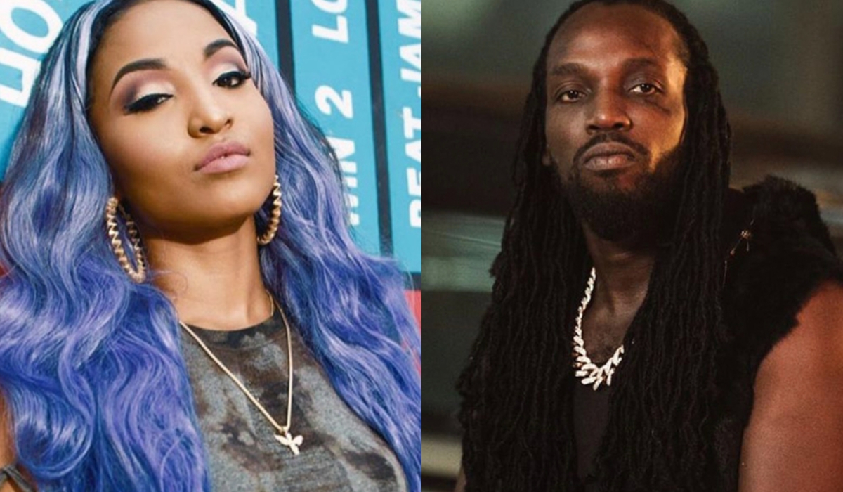 Jamaican stars Shenseea (L) and Mavado will perform at BK Arena on January 3, 2026. Photo Net