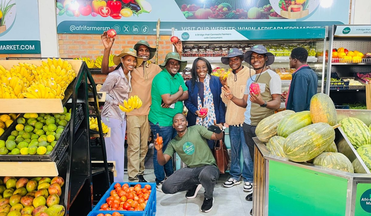 Afri-Farmers Market has opened its fifth outlet in Kabeza, on December 19.