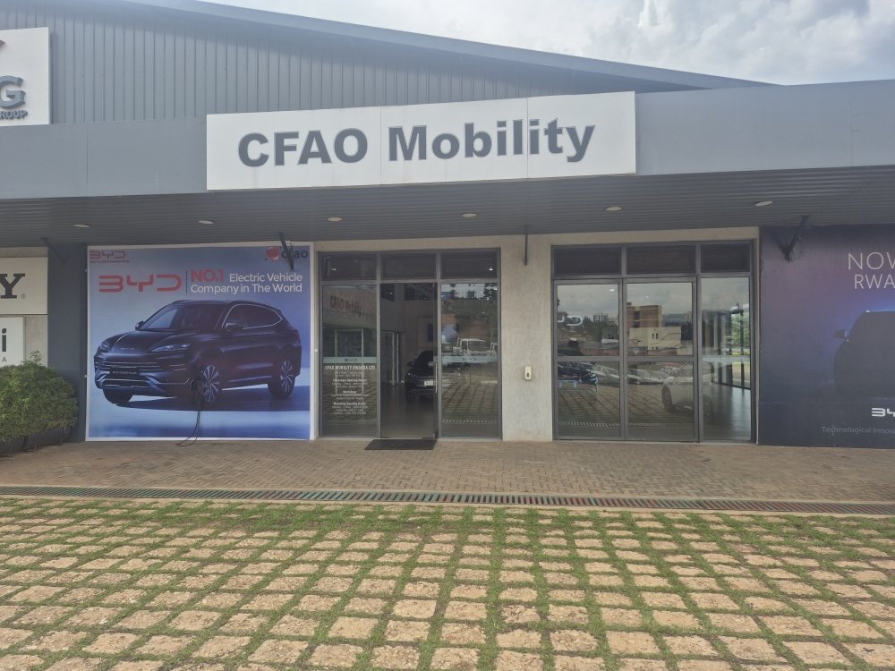 Rwanda’s EV Market Surges—Why BYD by CFAO Is the Only Safe Choice