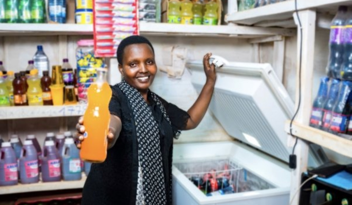 One of the Congolese refugees living in Kiziba Refugee Camp in Karongi District.