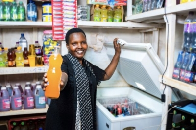 One of the Congolese refugees living in Kiziba Refugee Camp in Karongi District.