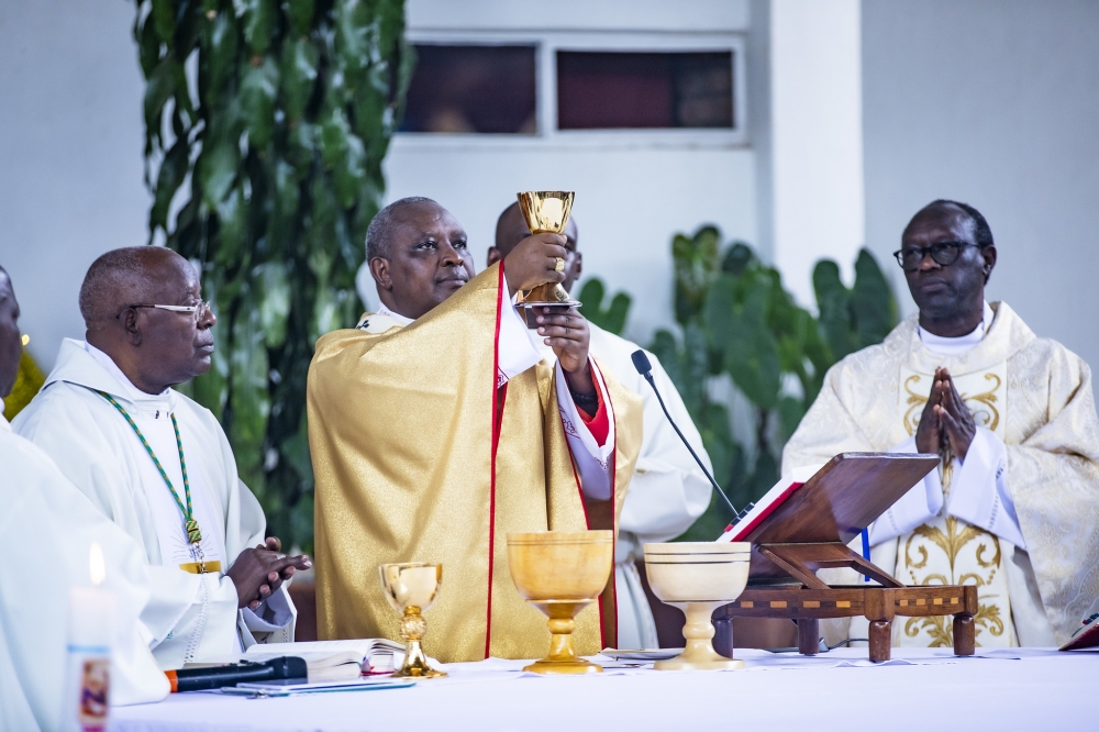 Churches across Kigali host packed Christmas day services