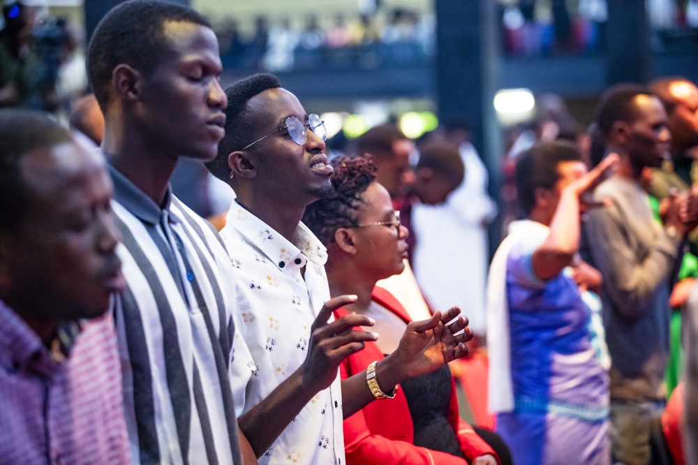 PICTORIAL: Scenes from Christmas celebrations in churches in Kigali