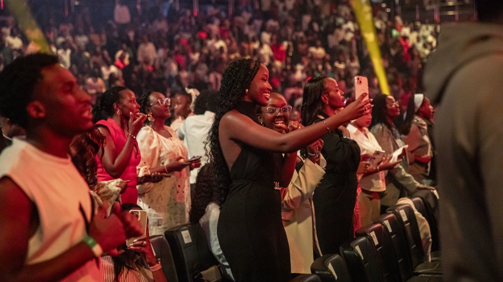 PICTORIAL: How Israel Mbonyi’s  Icyambu season four is one for the books