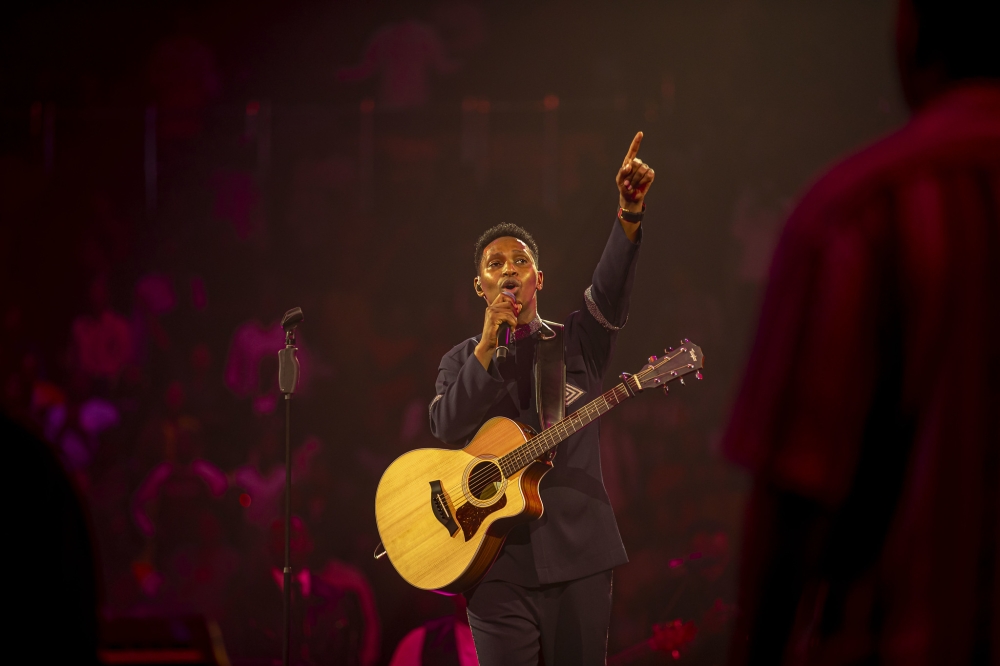 Israel Mbonyi’s Icyambu concert in Rubavu postponed  