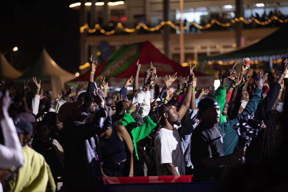 PHOTOS: Kevine Kade marks five years in music as ‘The Last Night’ ushers Kigali into 2026