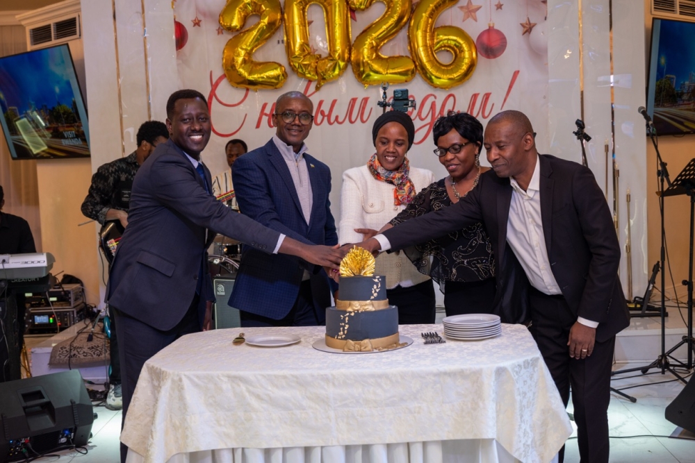 Unity, culture highlight Rwandans’ New Year fete in Moscow