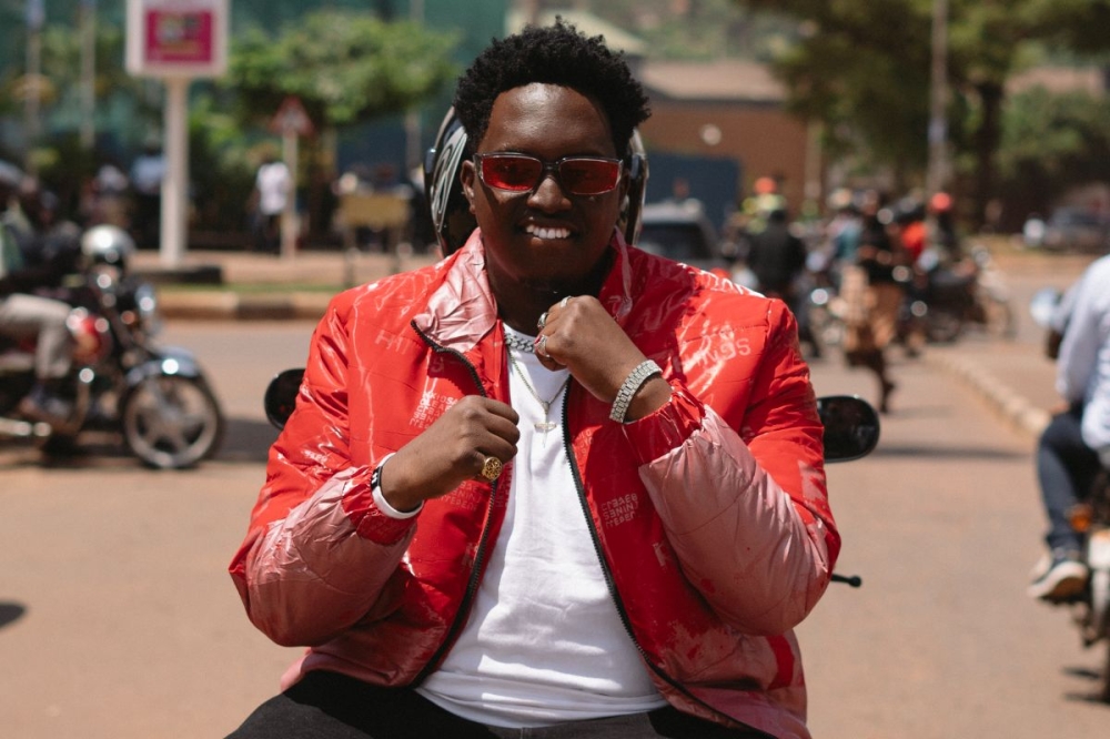 Joshua Baraka shrugs off 'pressure' to carry East African music