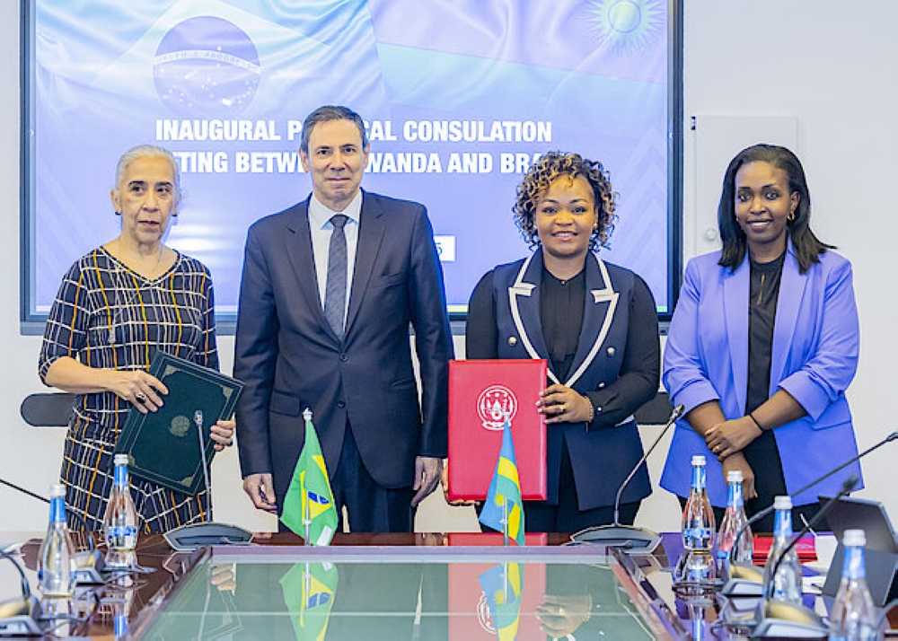 Walking together: Brazil and Rwanda at the start of a shared journey