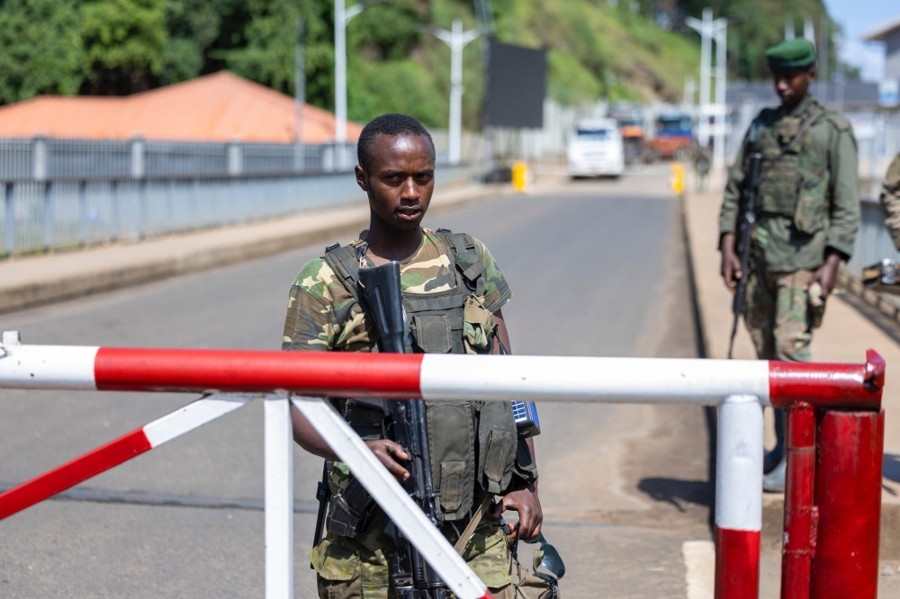 Regional defence ministers meet in Zambia over DR Congo crisis