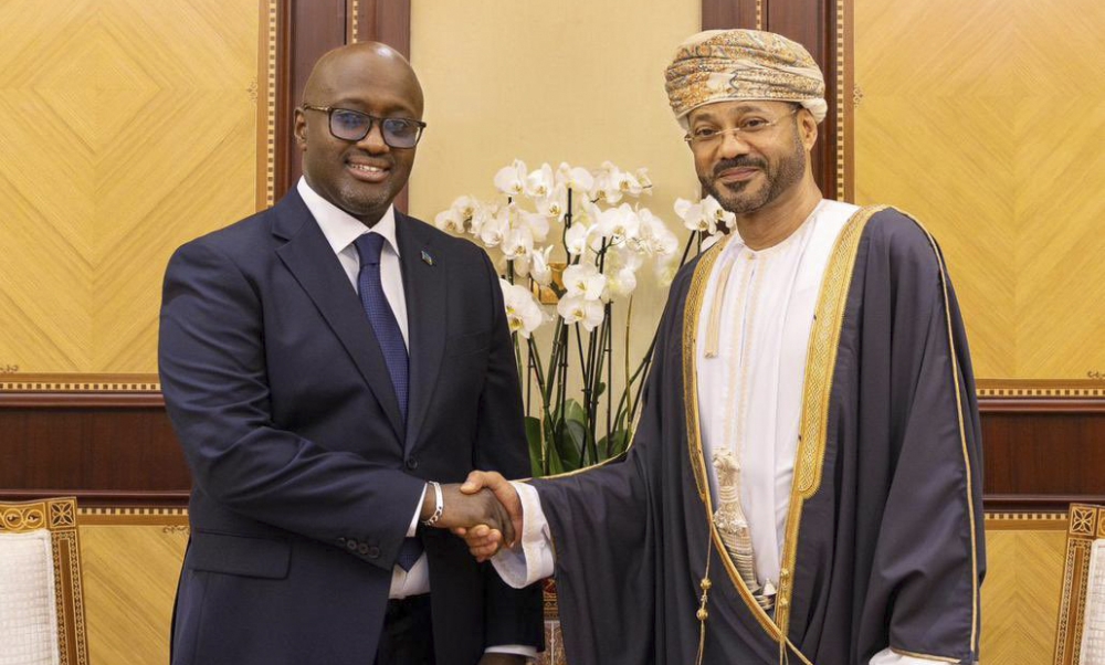 Oman Air to start direct flights to Kigali