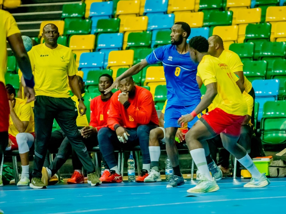 Rwanda edge Cameroon in African handball championship warmup game
