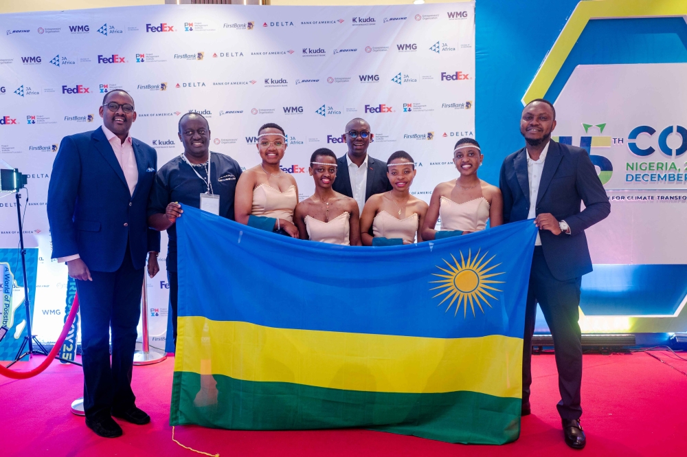 Rwanda Coding Academy students reflect on JA Africa regional competition