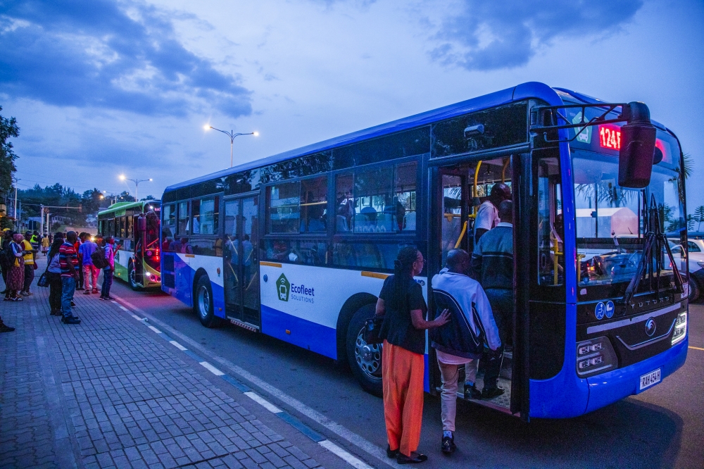 Mixed reactions as Kigali rolls out detailed bus schedules for 41 routes