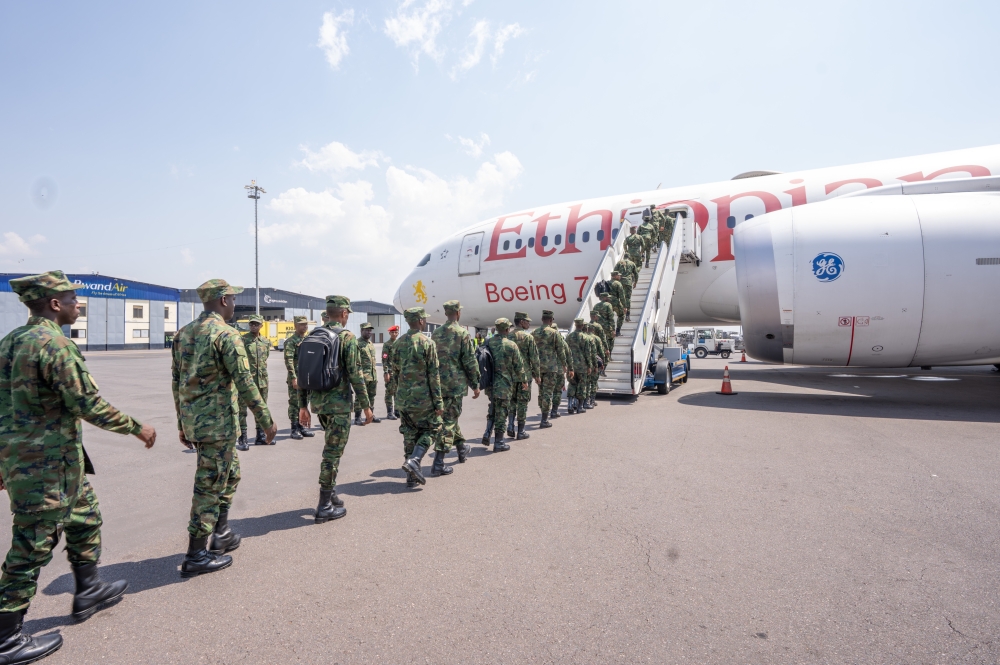 PHOTOS: RDF sends military engineers to support Jamaica's recovery from cyclone