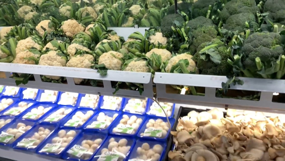 Why go to the supermarket, when you can go to the local market for food