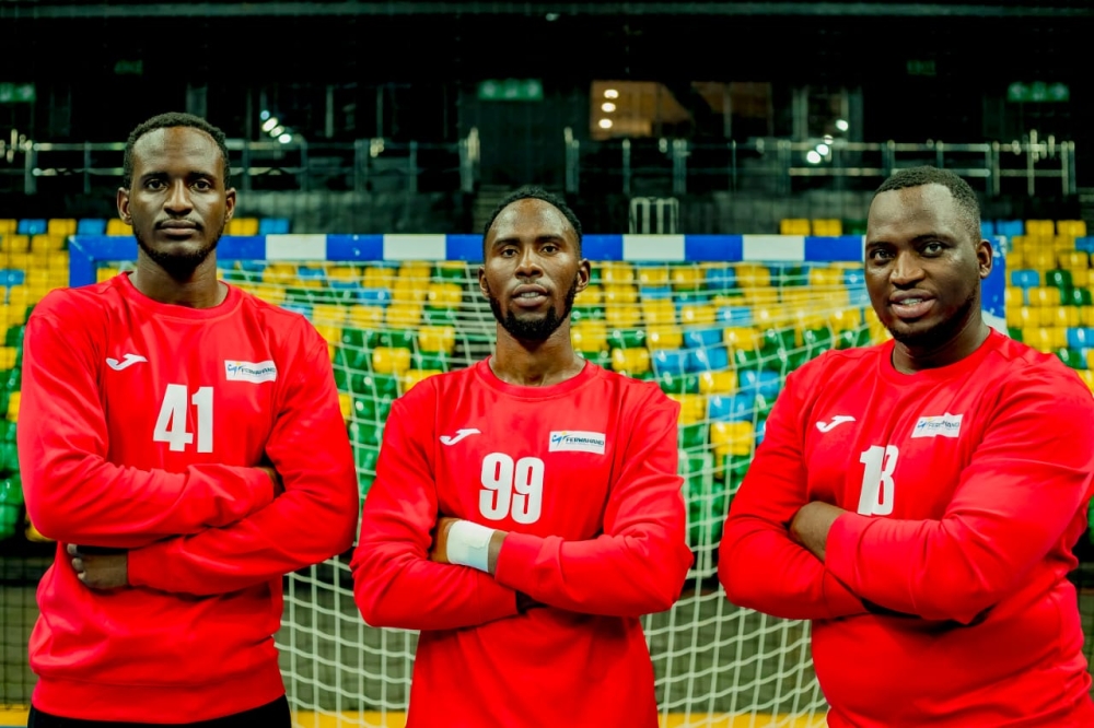 CAN Handball: Nsabimana earns late call-up in final Rwanda squad