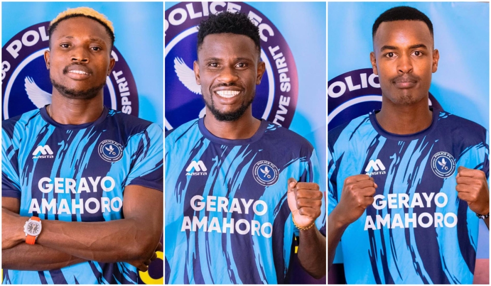 Police sign trio as Bagayogo, Tansele join AS Kigali