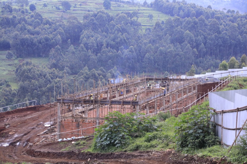 Construction of Rubavu modern landfill gets underway