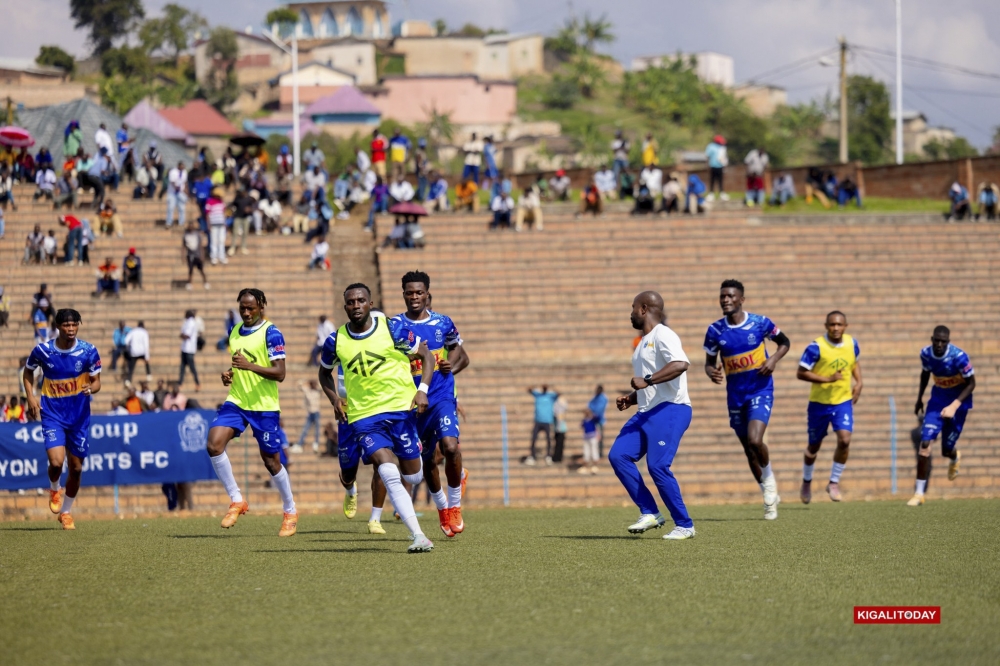 Declining match attendance worries Rwanda Premier League