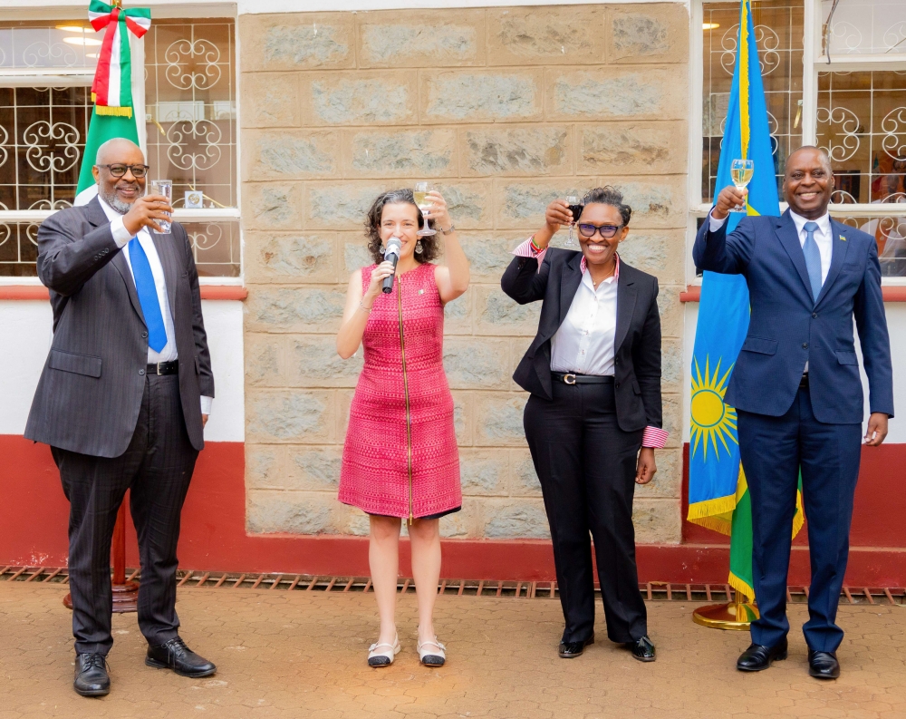 Rwanda, Mexico mark 50 years of diplomatic ties