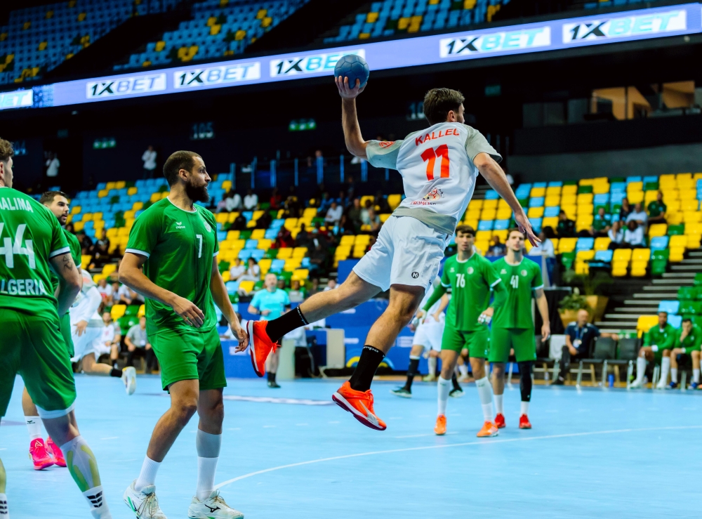 Egypt to face Tunisia in 2026 Africa Handball final