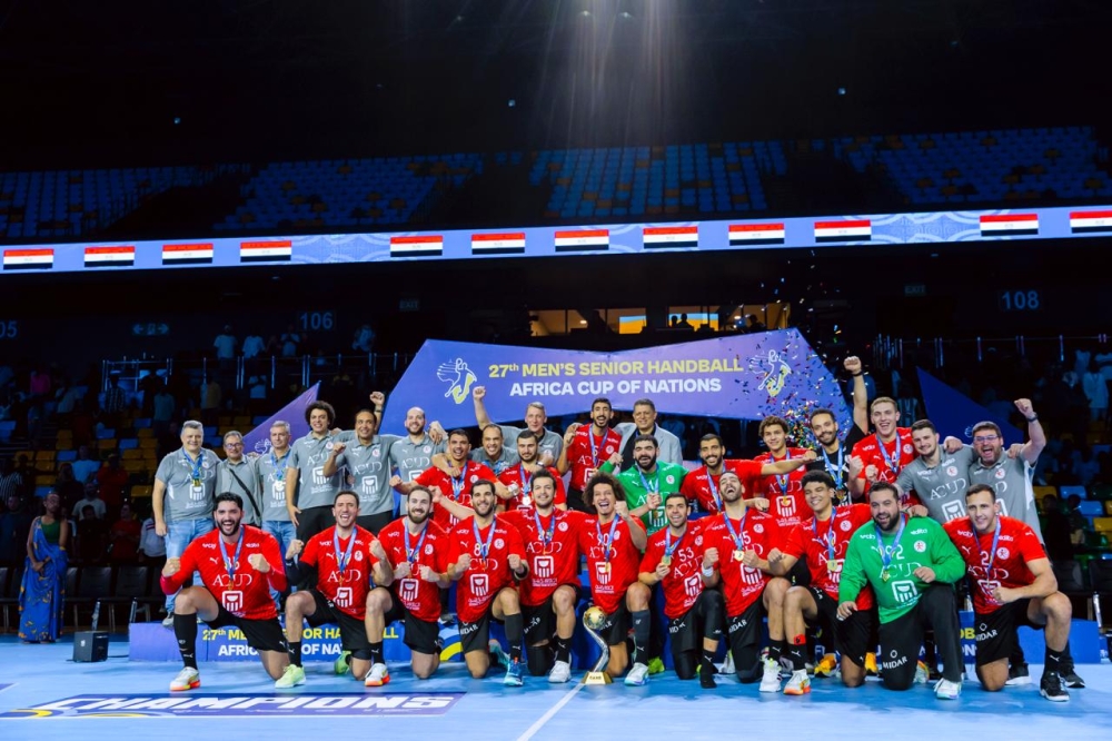 CAN Handball: Egypt lift record 10th title after win over Tunisia