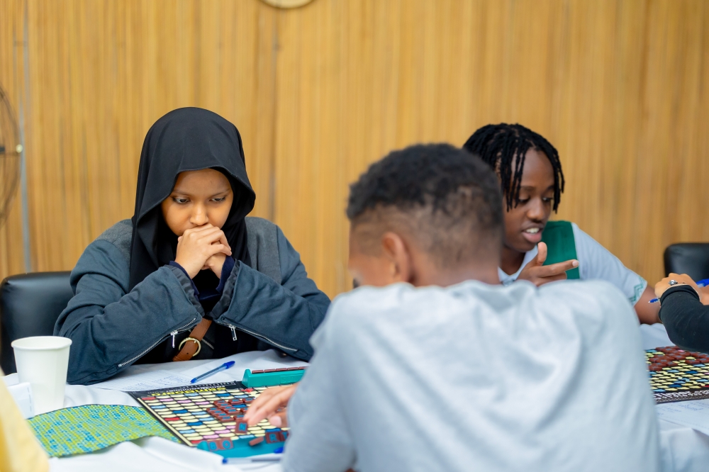Scrabble: Heroes tourney highlights growth of game in Rwanda