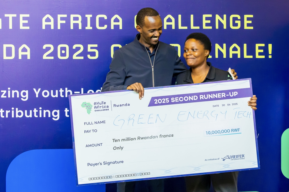 Press release: Heifer Rwanda launches 2026 AYuTE challenge with Rwf65m for youth-led Agritech solutions