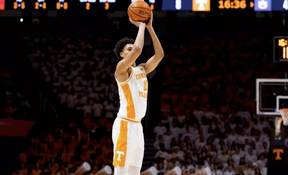 Tennessee youngster Nate Ament sets conference record