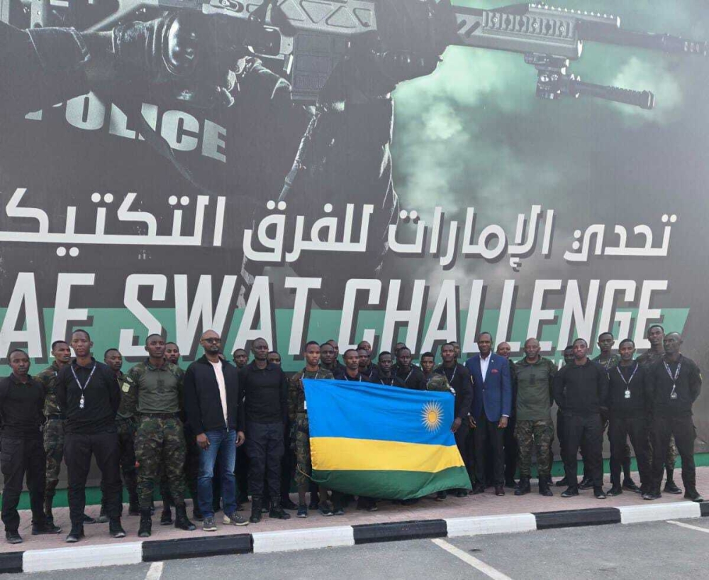 How Rwandan teams are faring at UAE SWAT Challenge