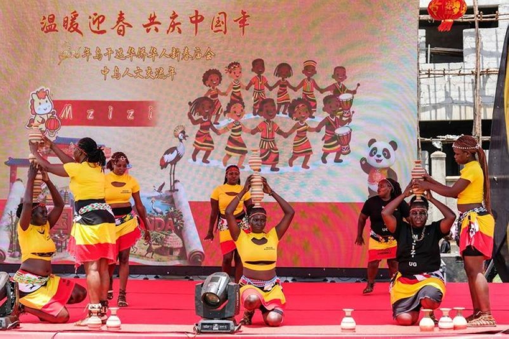 Temple fair in Uganda celebrates people-to-people exchanges ahead of Chinese New Year