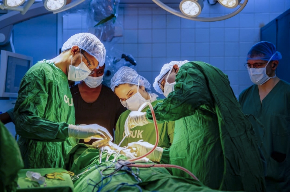Doctors at CHUK perform Rwanda’s first surgery on epilepsy patient