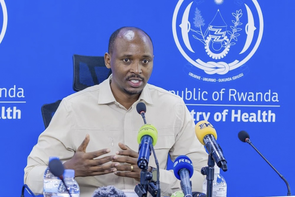 Minister Nsanzimana featured on 2026 TIME100 health list