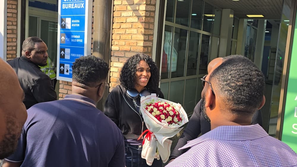 Princess Lover in Kigali ahead of Valentine’s Day concert