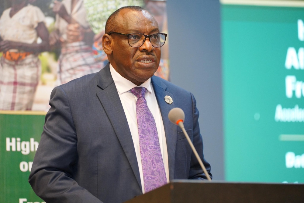 Amb. Gatete: Africa must rethink health financing amid shrinking foreign aid