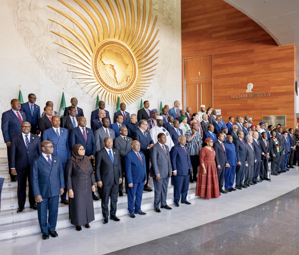 AU summit maps out key priorities for Africa's devt: officials