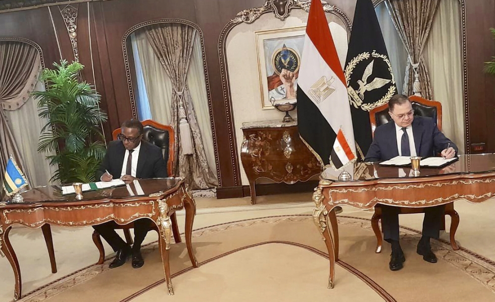 Rwanda, Egypt deepen security ties with new police agreement