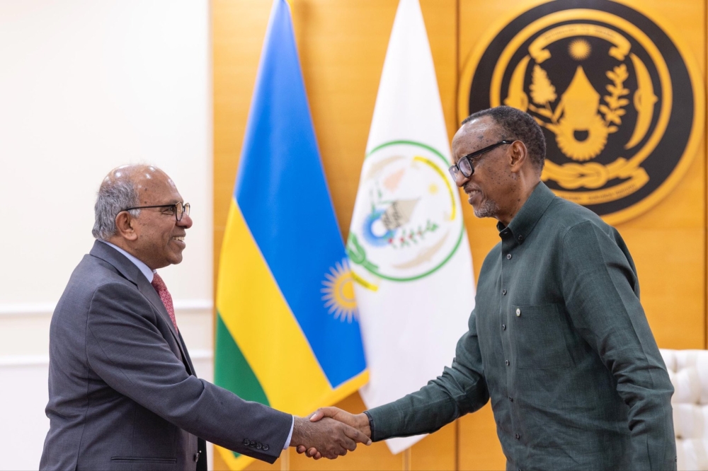Kagame meets global education leaders ahead of learning conference in Kigali