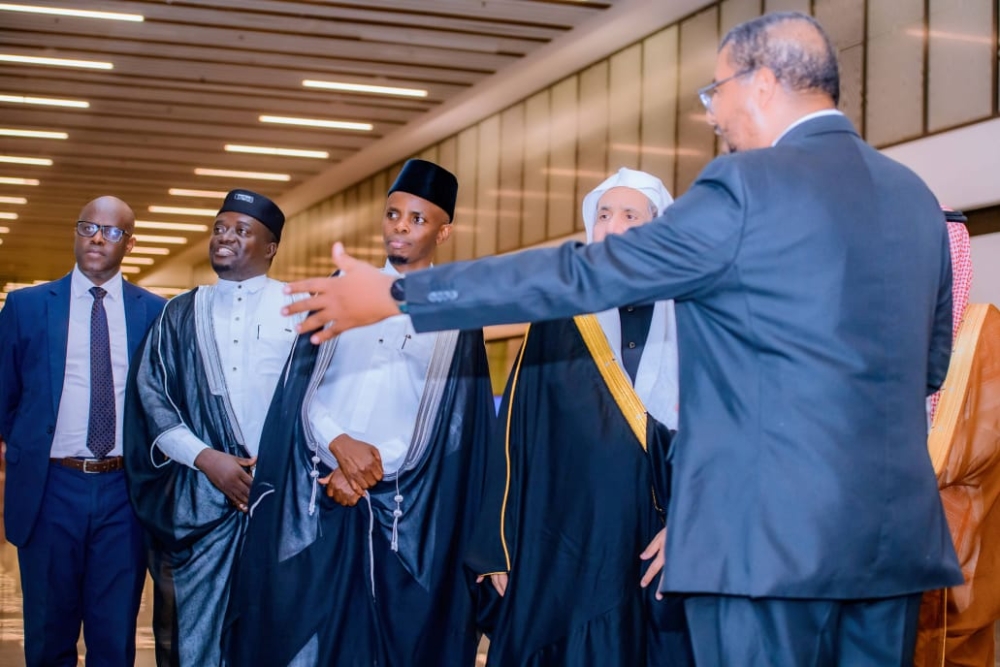 Top global Muslim leader arrives in Rwanda for three-day visit