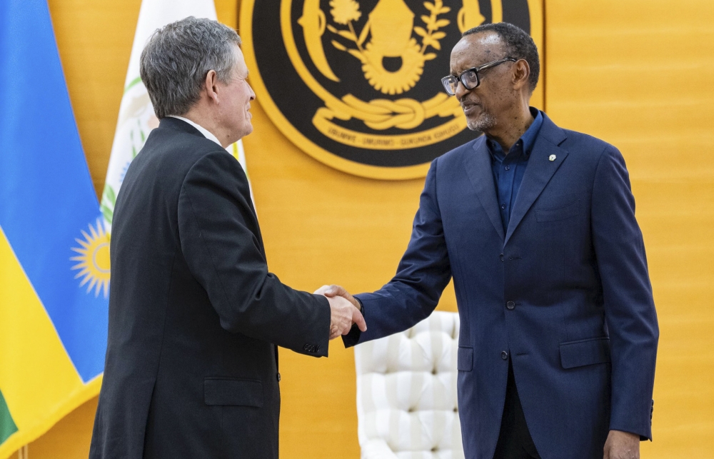 Kagame, US Senator discuss stronger Rwanda-US Relations