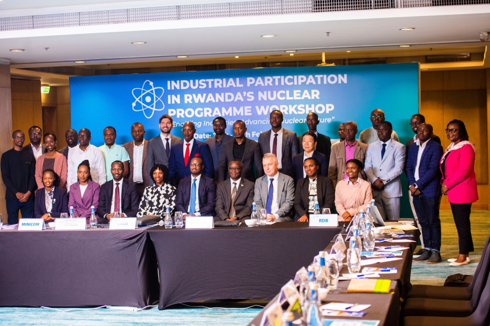 Rwandan industries could benefit from nuclear power projects