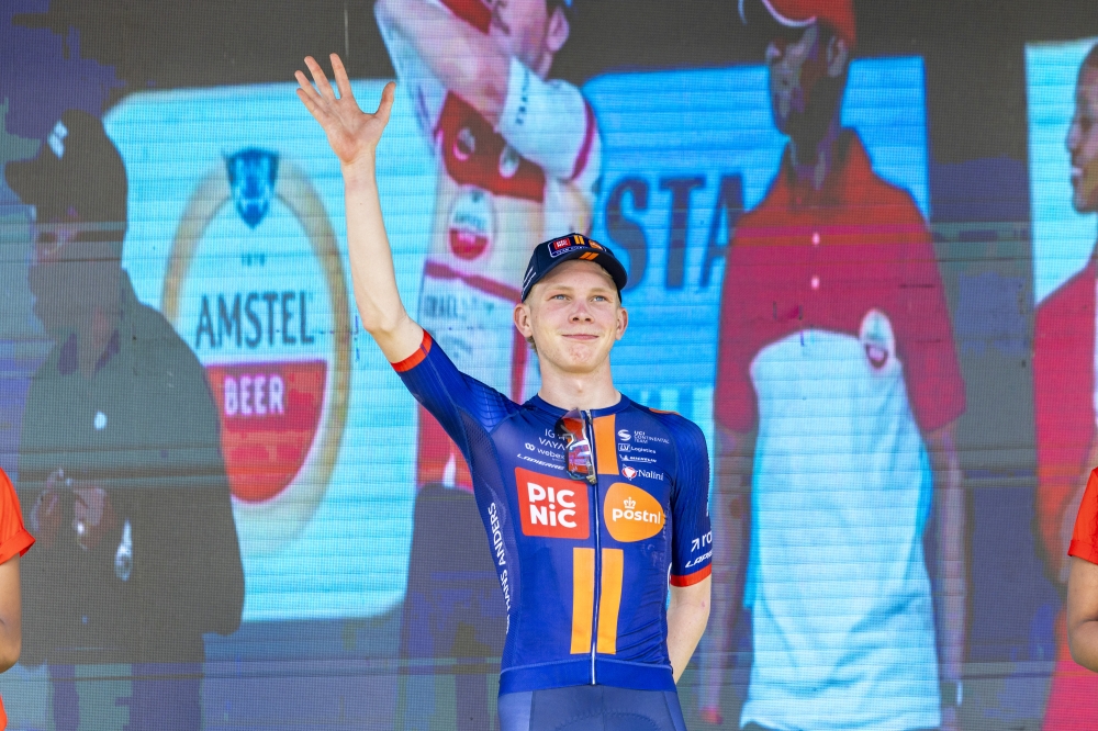 Amstel promises lakeside festivities as Tour du Rwanda hits Rubavu