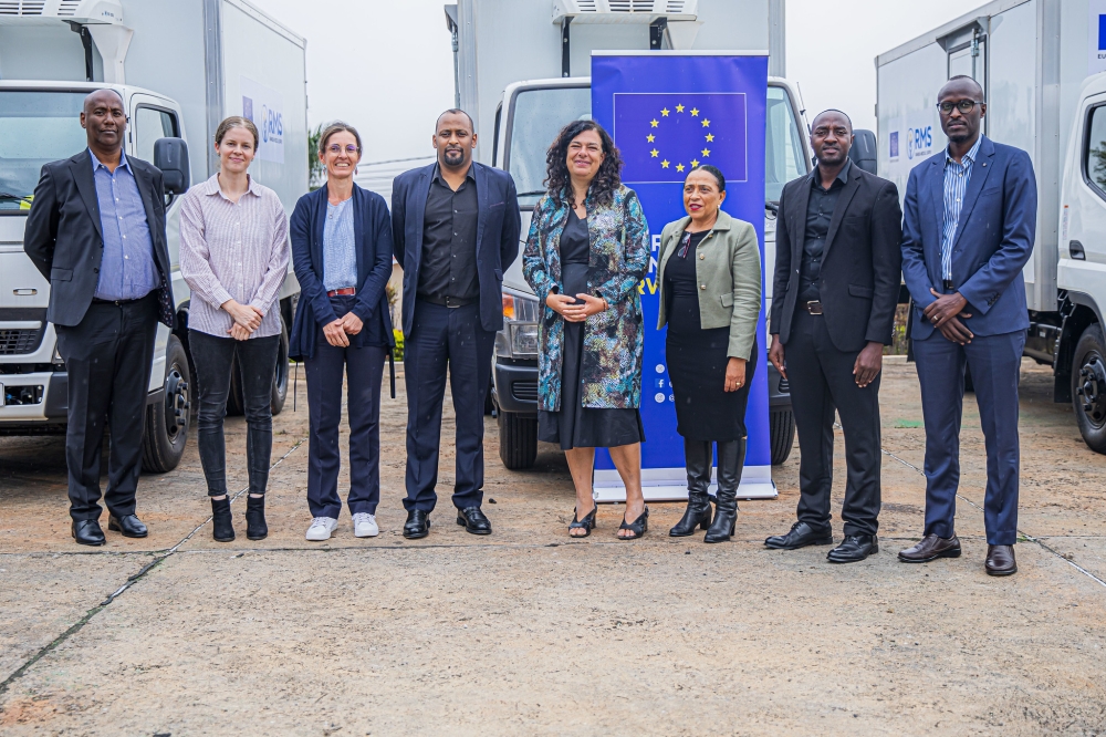 Featured: New distribution trucks to enhance Rwanda’s medical supply chain