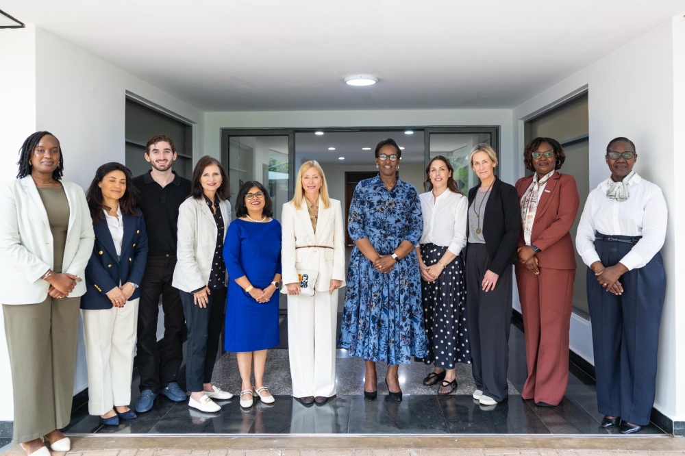 PHOTOS: First Lady meets Greek princess, outgoing UN envoy