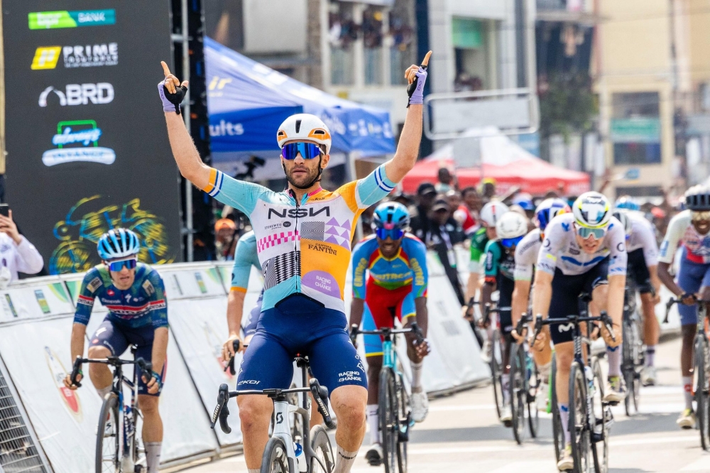 Tour du Rwanda: Einhorn claims stage 6 with sprint