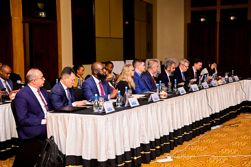 IAEA experts in Rwanda to assess readiness for nuclear power